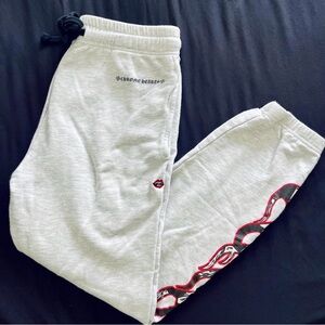 Chrome Hearts Matty Boy Flame Brain Joggers